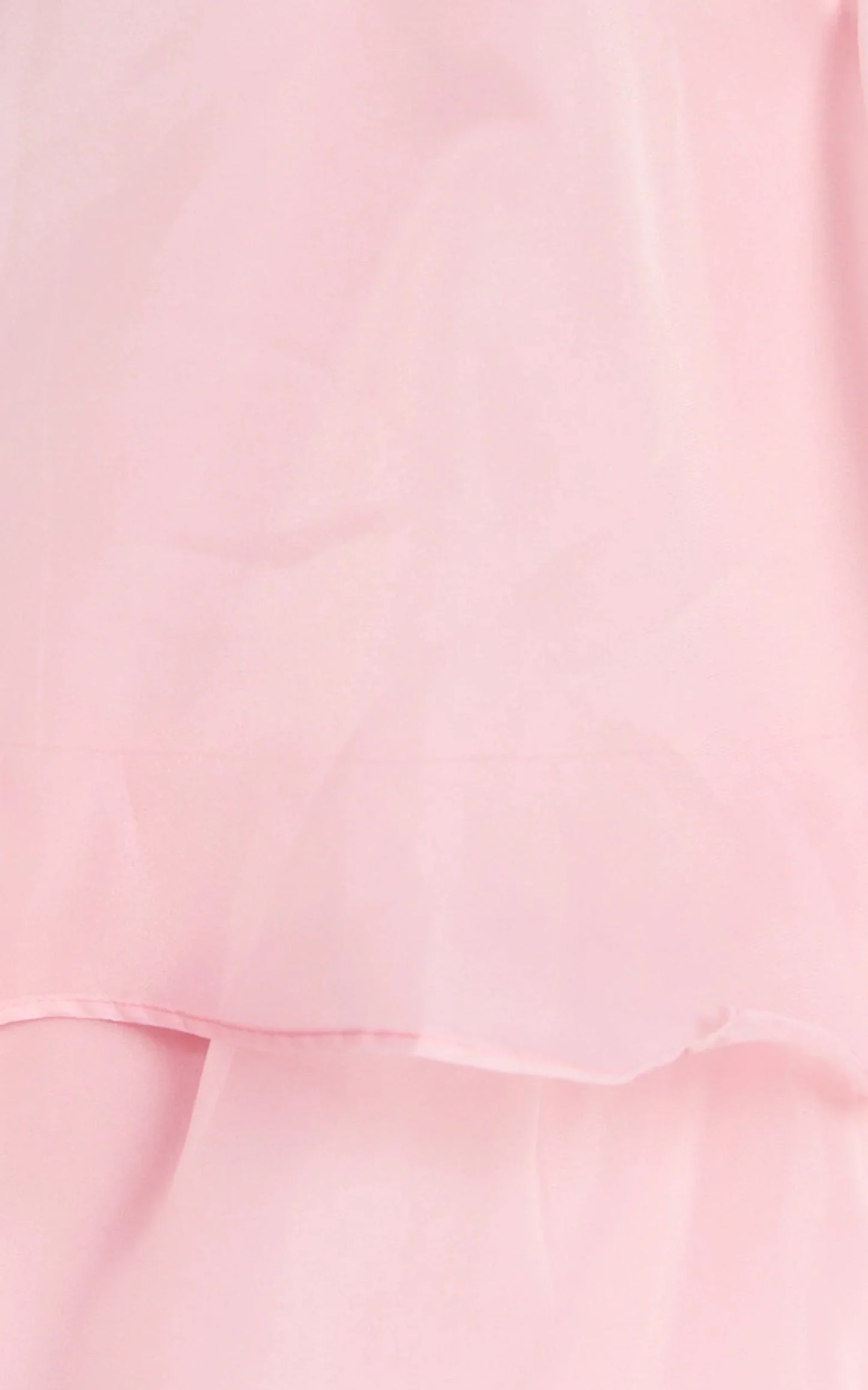Cindy Midi Dress - Layered Skirt Dress in Soft Pink