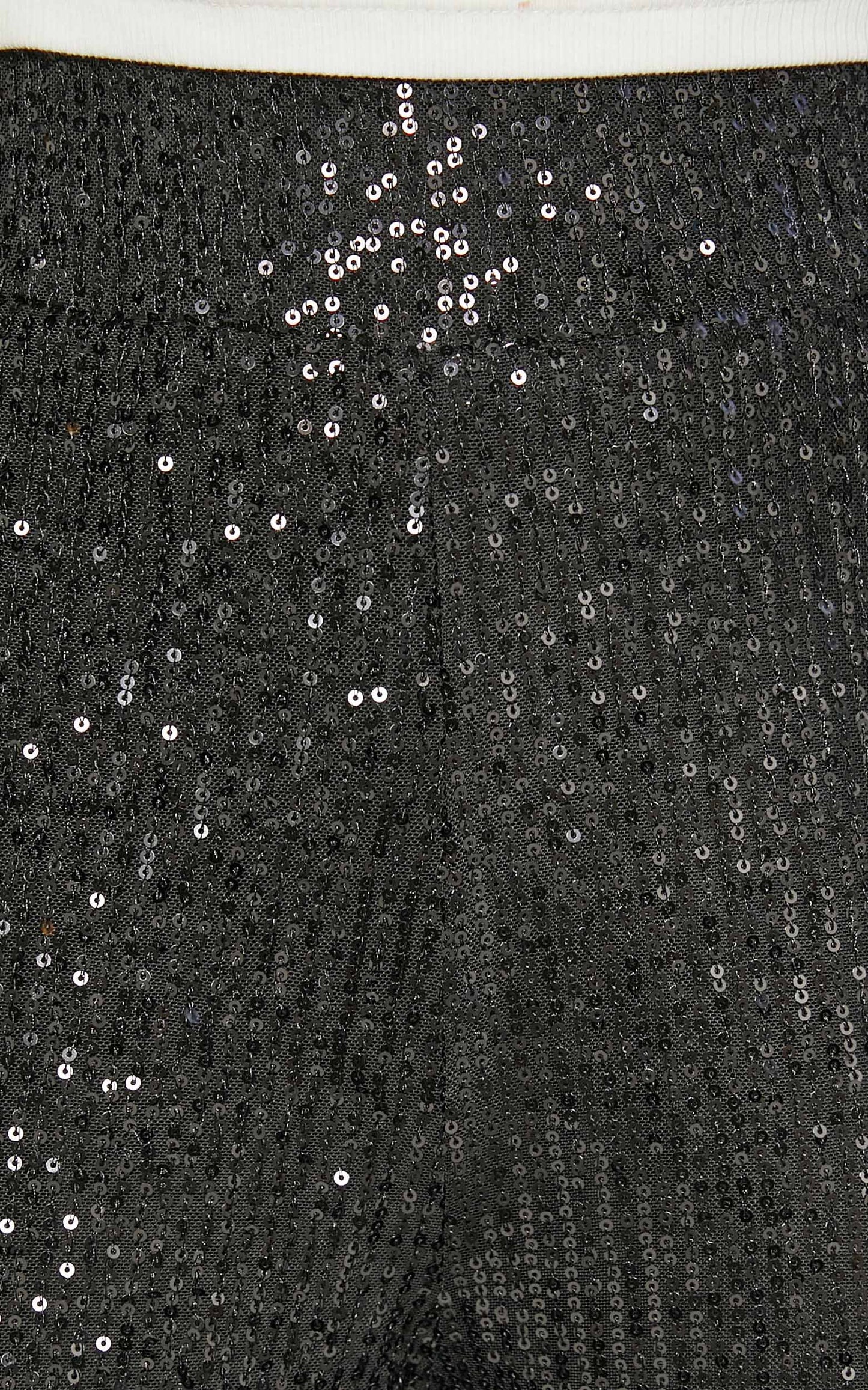 Corey Pants - Sequin Leggings in Black