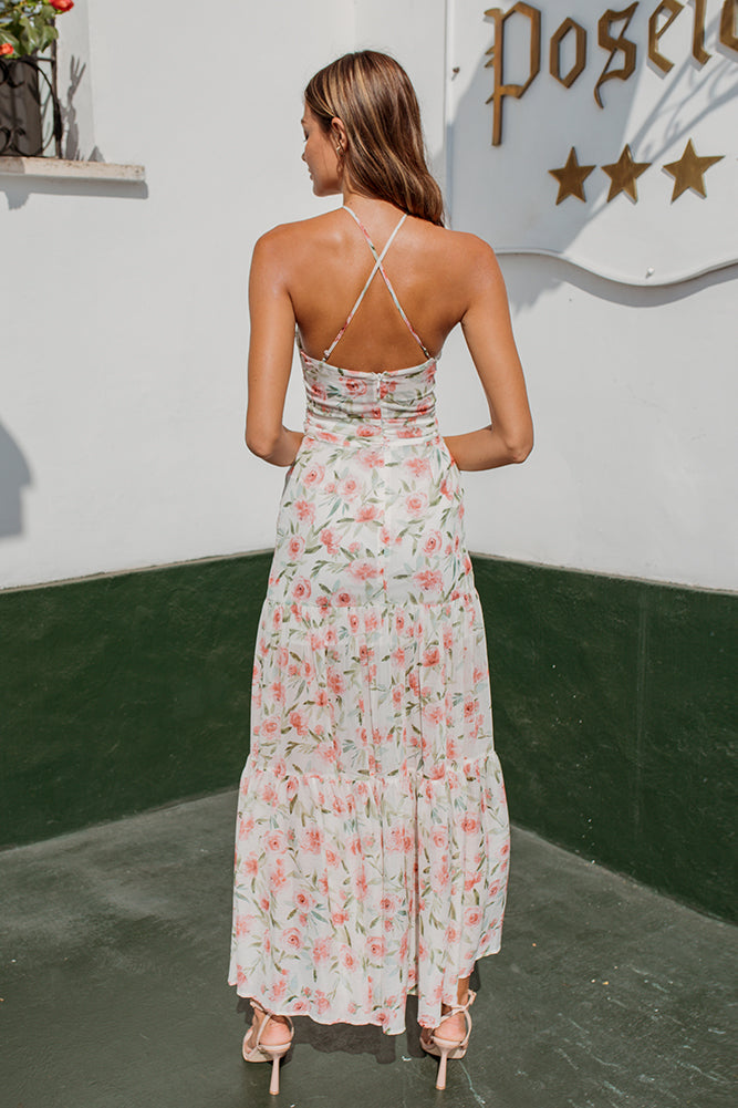 HELLO MOLLY Blossomed Maxi Dress