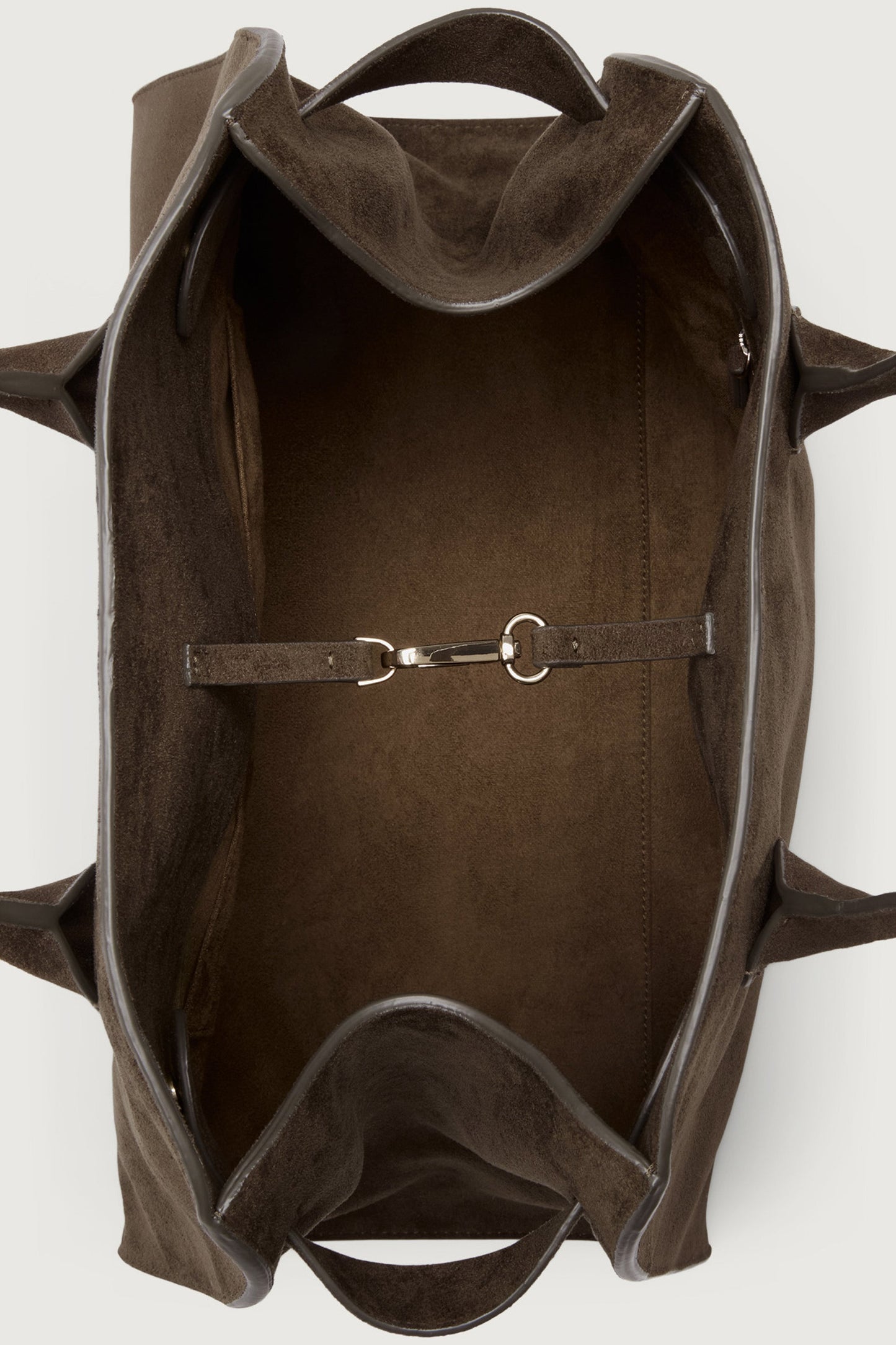 ROWAN BAG IN VEGAN SUEDE