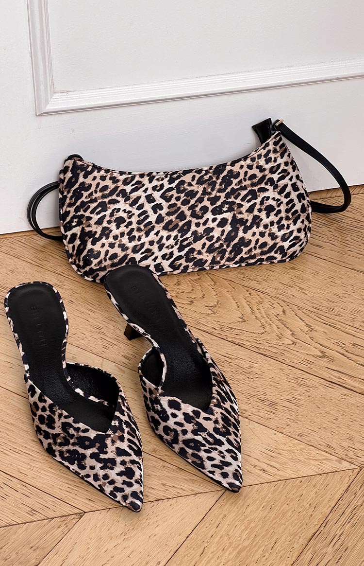 Billini Adele Leopard Heels
