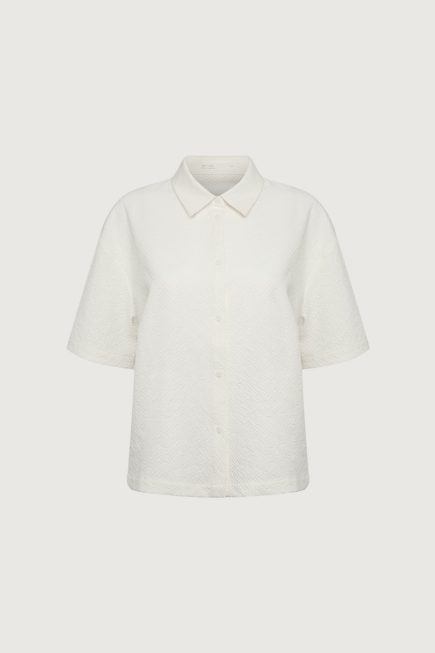 SEERSUCKER SHORT SLEEVE SHIRT