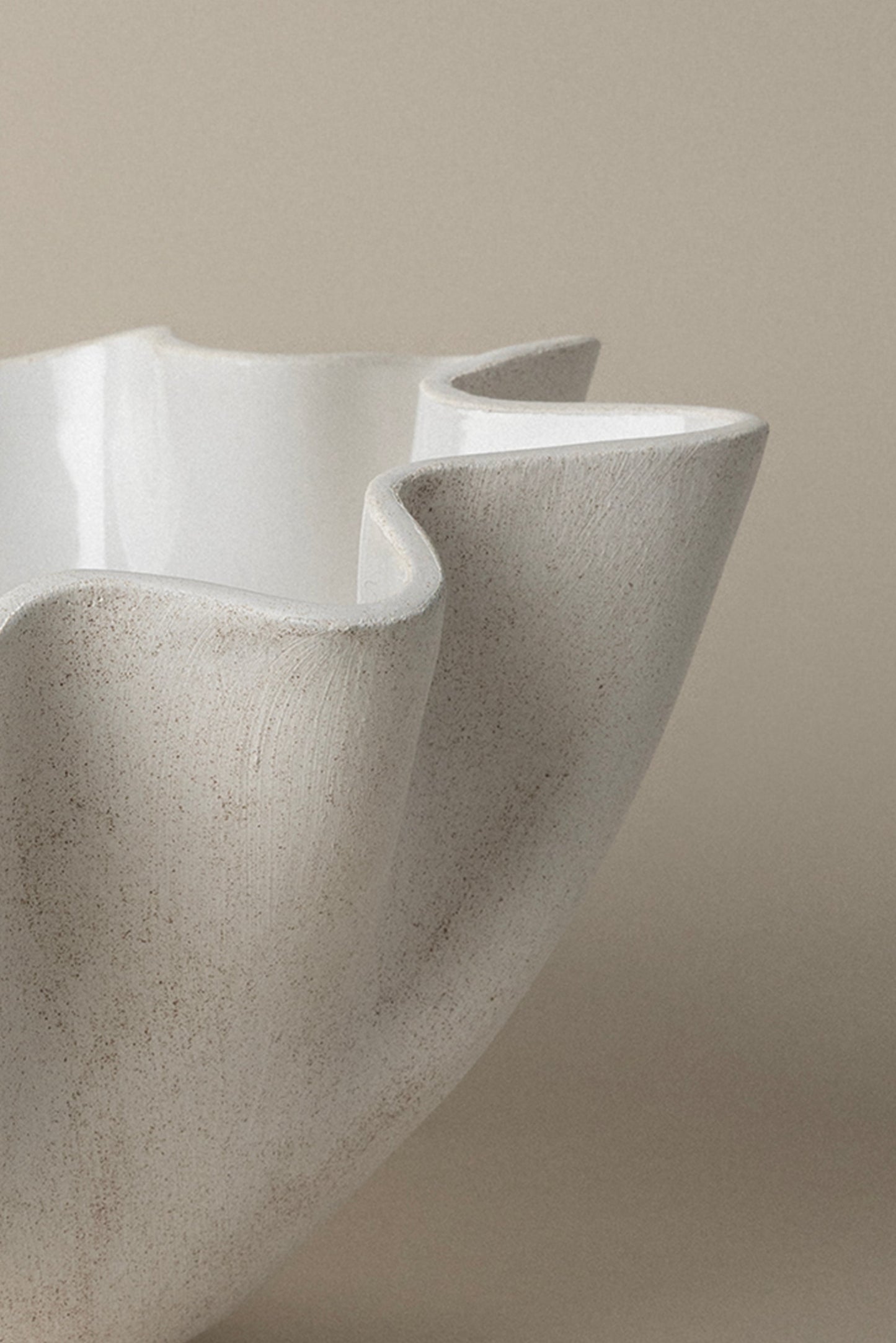 FOLIA CERAMIC BOWL