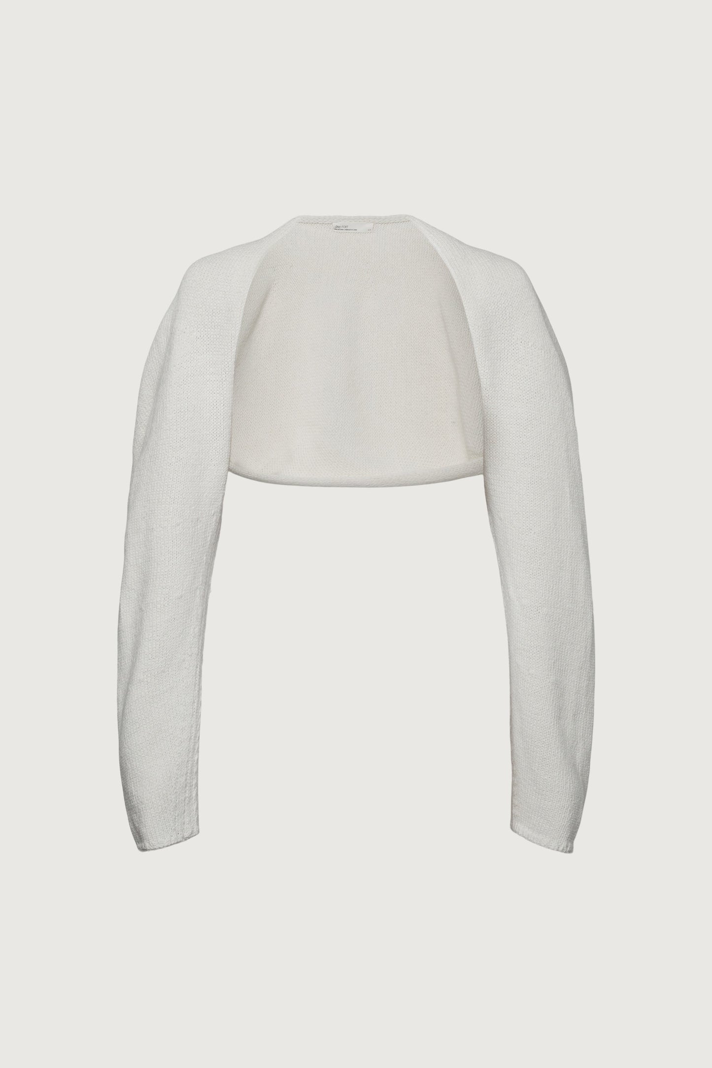 KNIT BOLERO