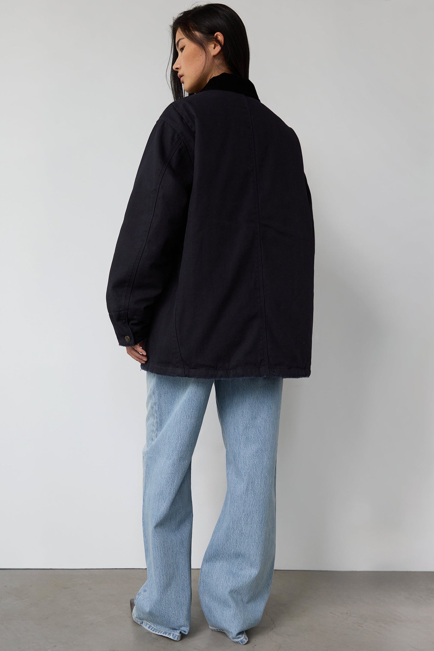 WATER RESISTANT CHORE JACKET