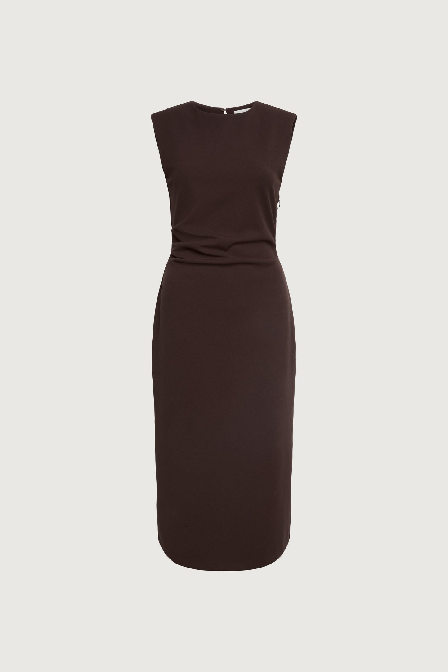 SLIM FIT MIDI DRESS