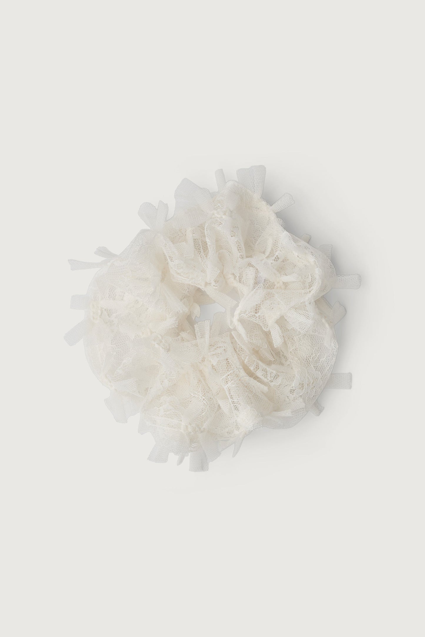 BOW LACE HAIR TIE