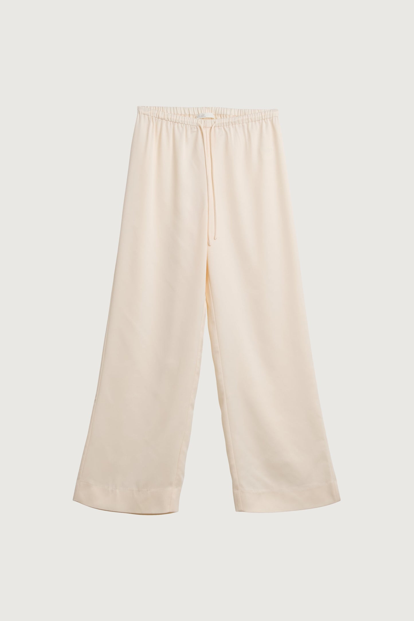 SATIN DRAWSTRING PANT