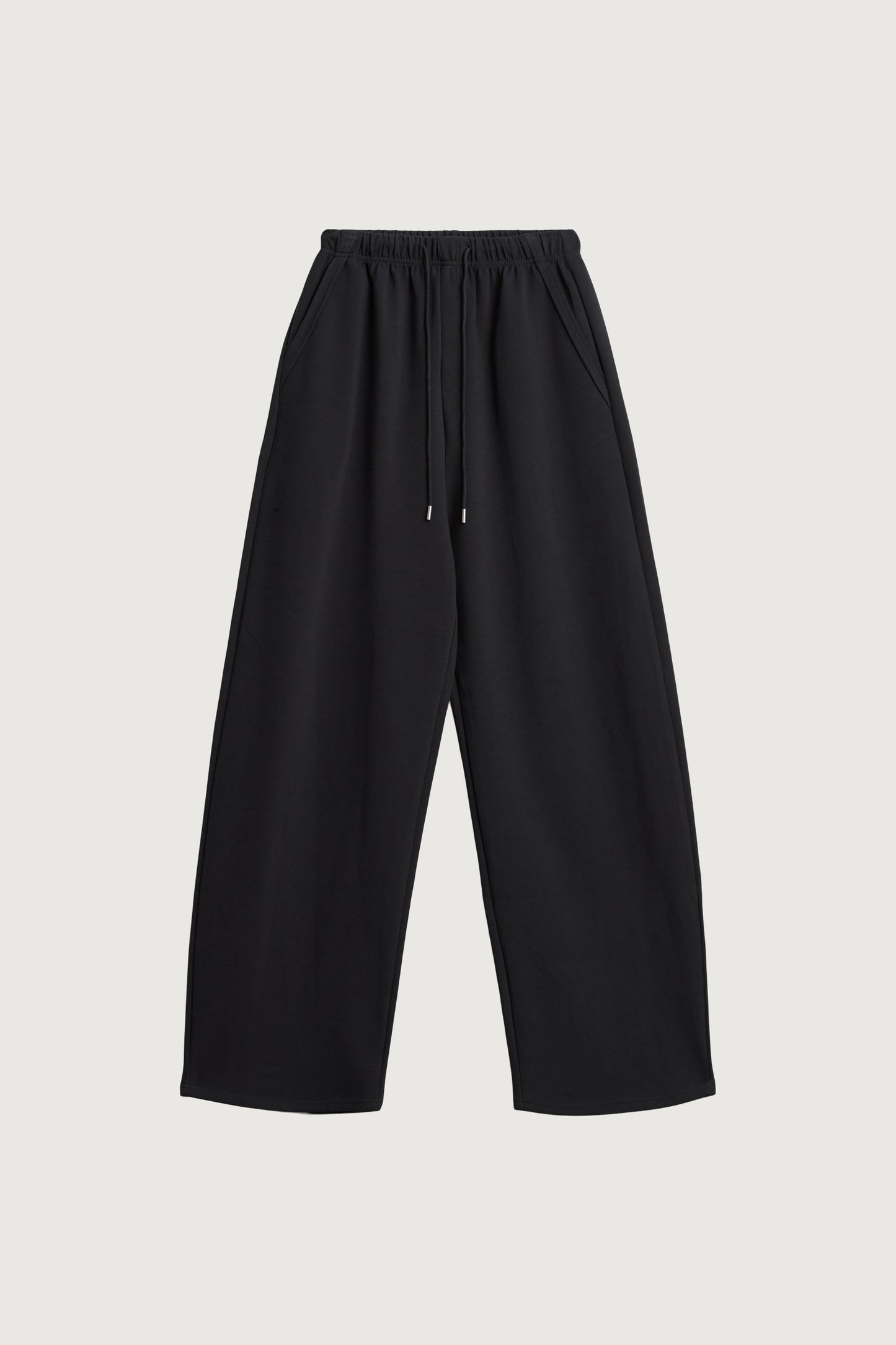 RELAXED ELASTIC WAIST LOUNGE PANT