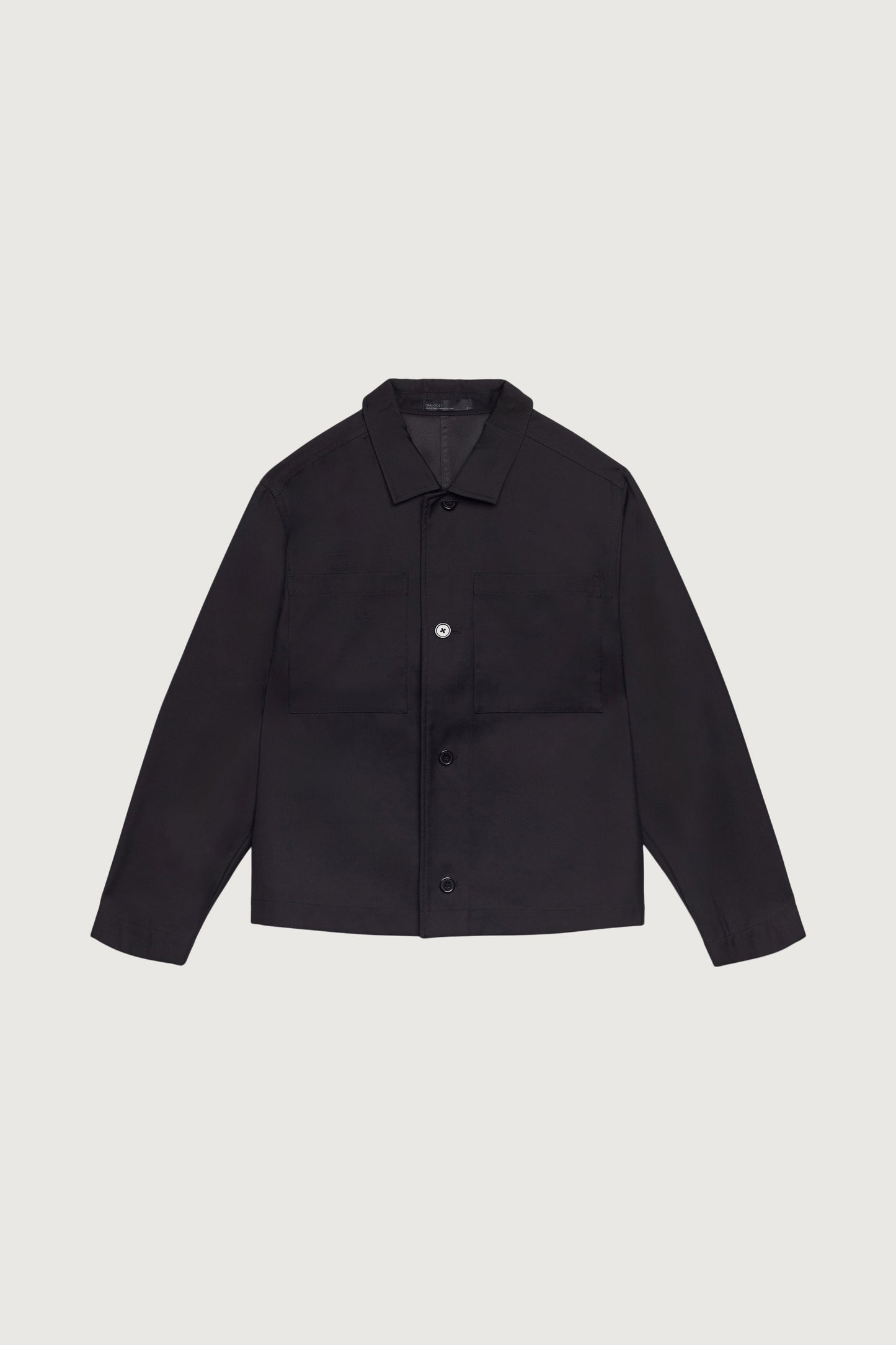 BUTTON UP SHACKET