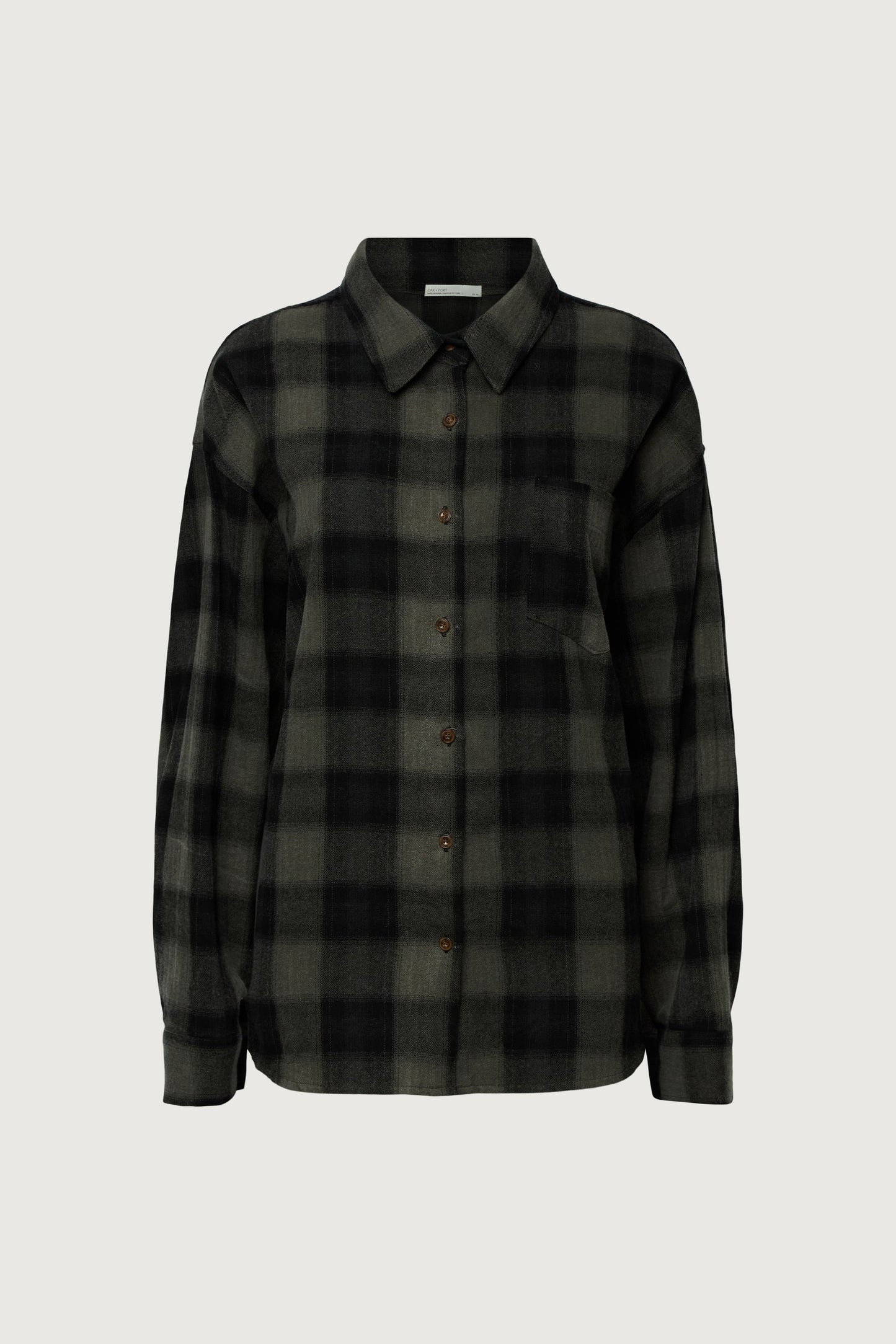 VINTAGE PLAID BUTTON UP SHIRT