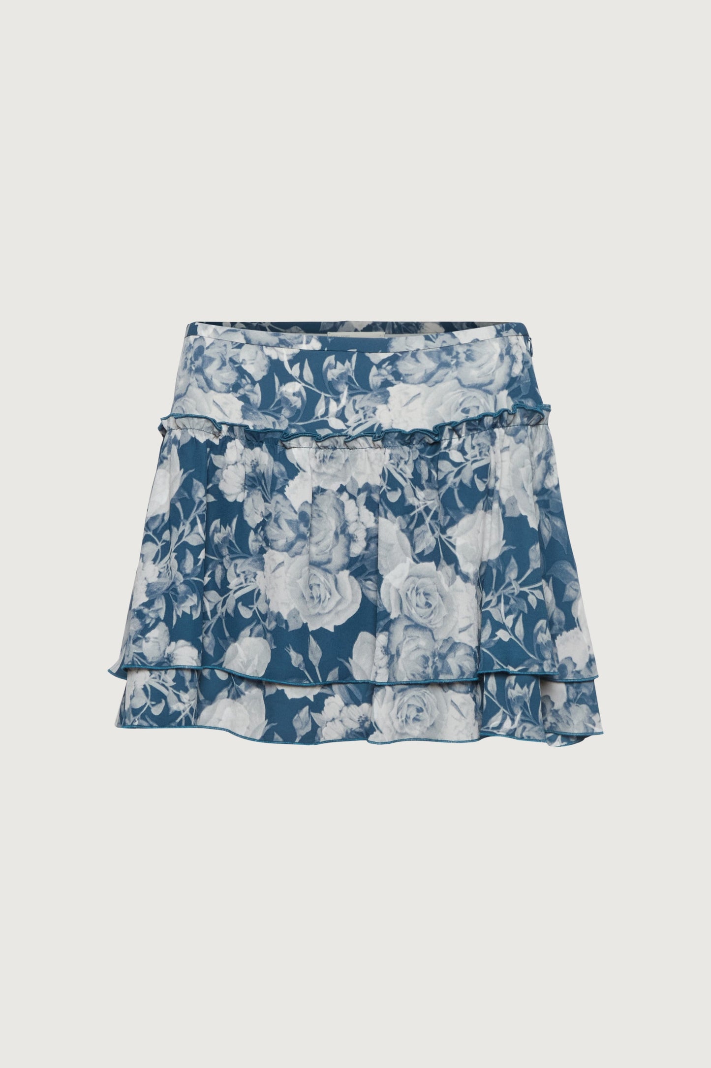 FLORAL PRINT MINI SKIRT