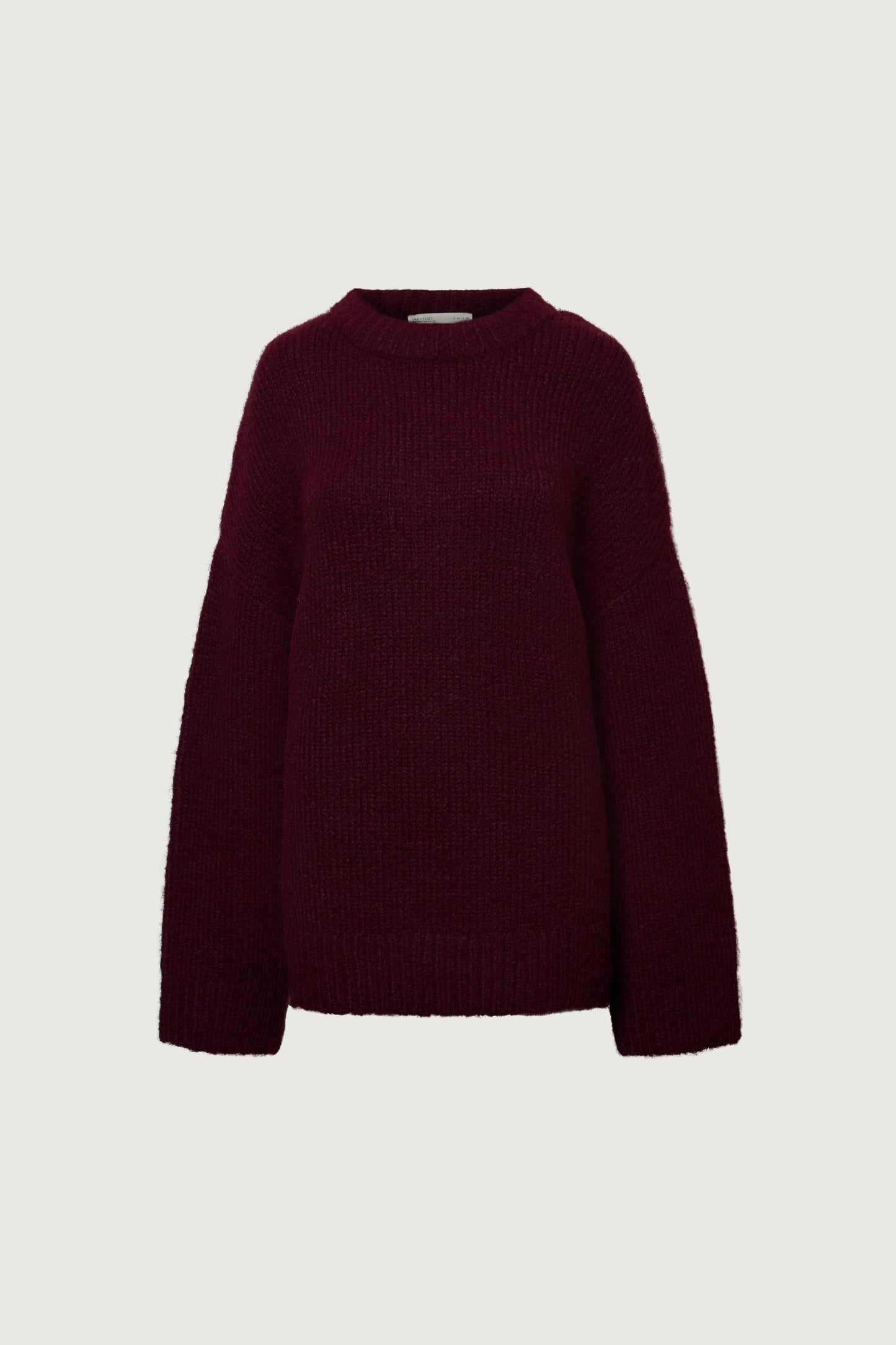OVERSIZED CREWNECK SWEATER