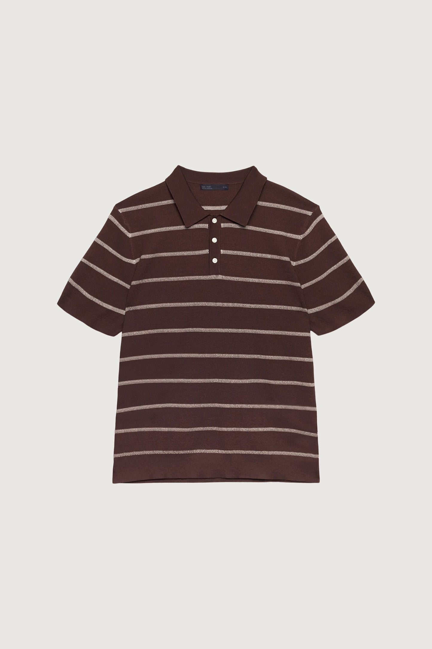 CLASSIC STRIPE POLO SHIRT