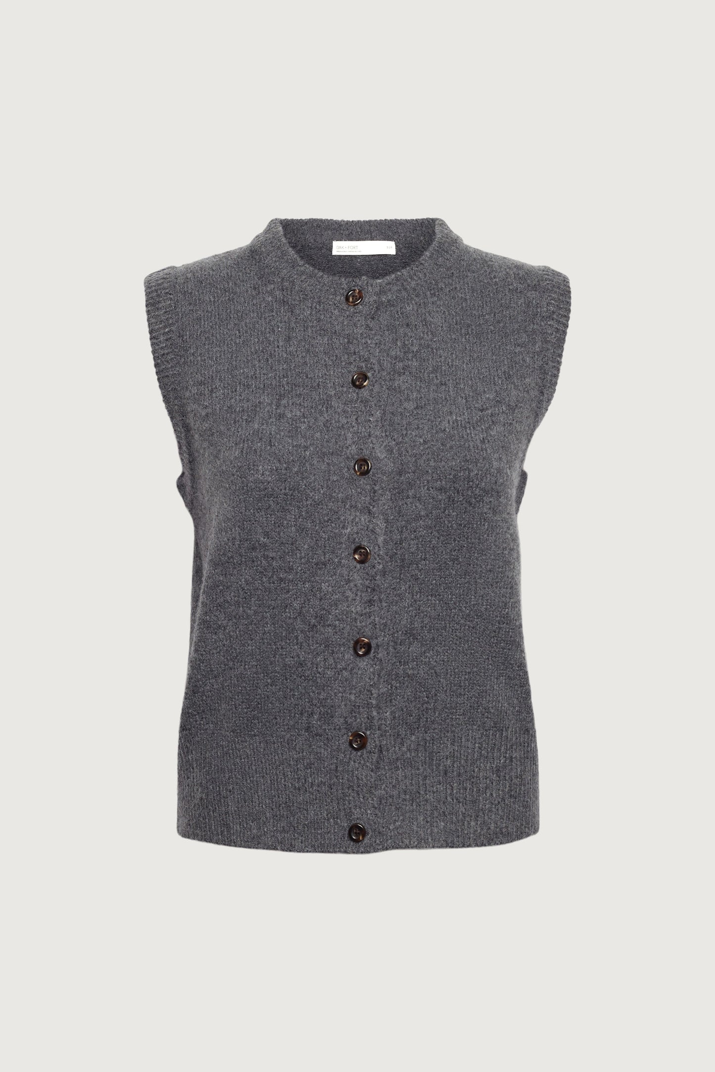 BUTTON UP KNIT VEST