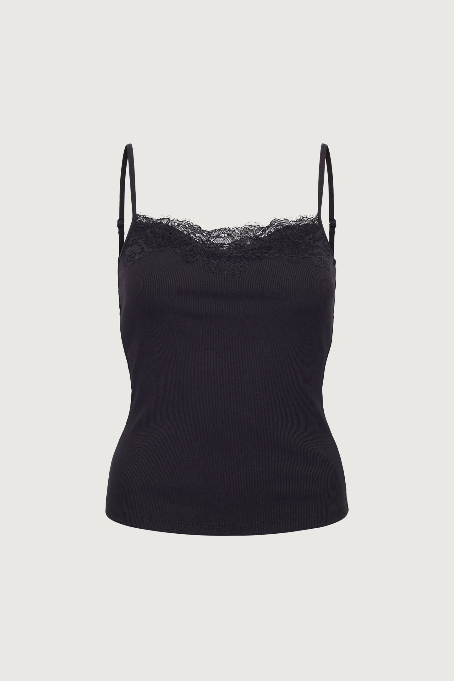 LACE DETAIL CAMISOLE TANK TOP