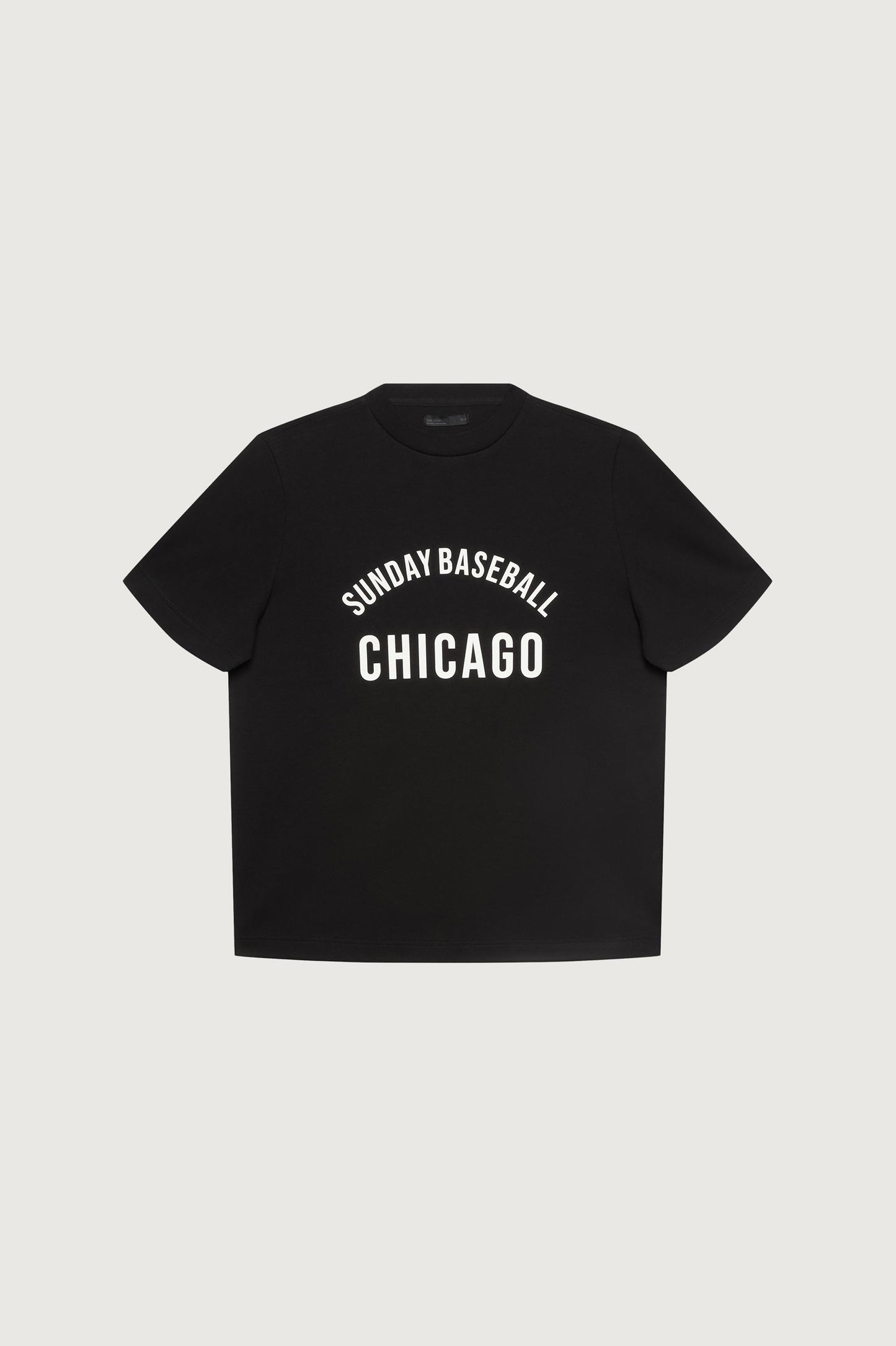 SUNDAY BASEBALL HEAVYWEIGHT CREWNECK T-SHIRT