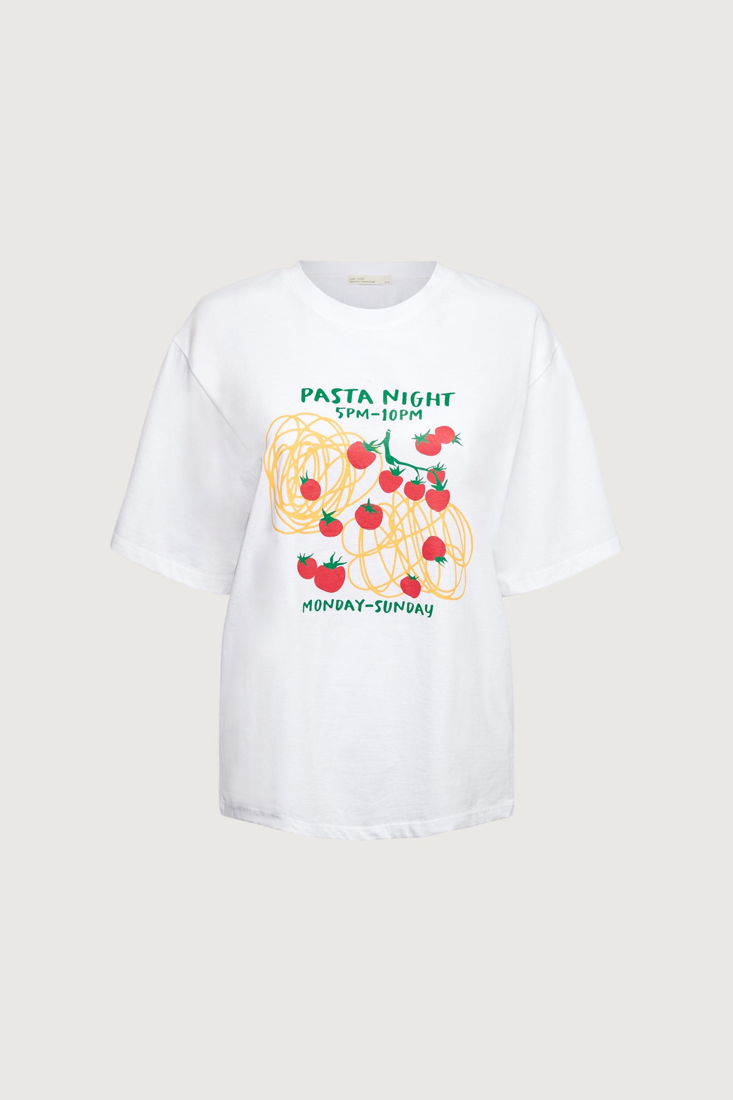 SPAGHETTI GRAPHIC T-SHIRT