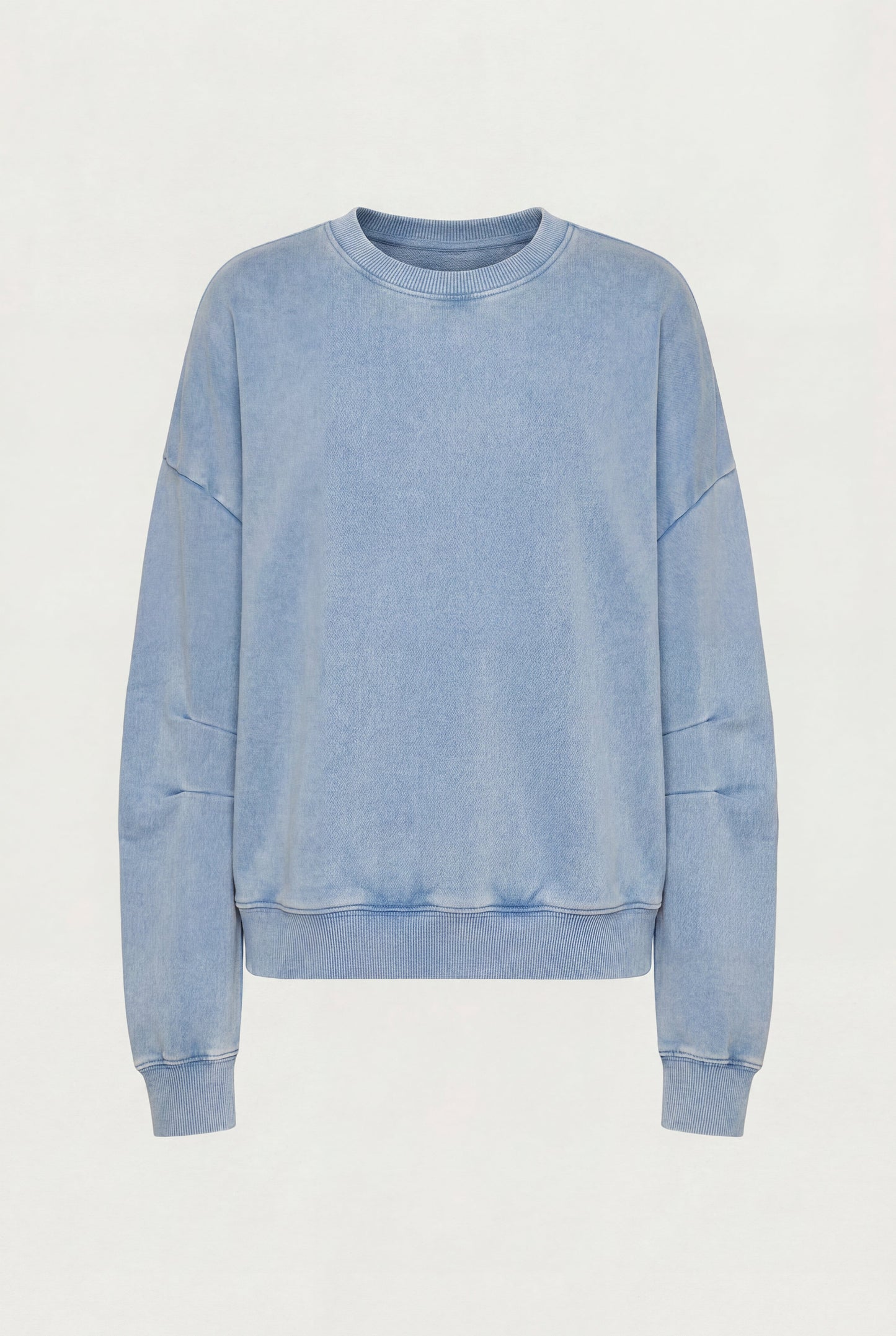 GARMENT DYED CREWNECK SWEATSHIRT