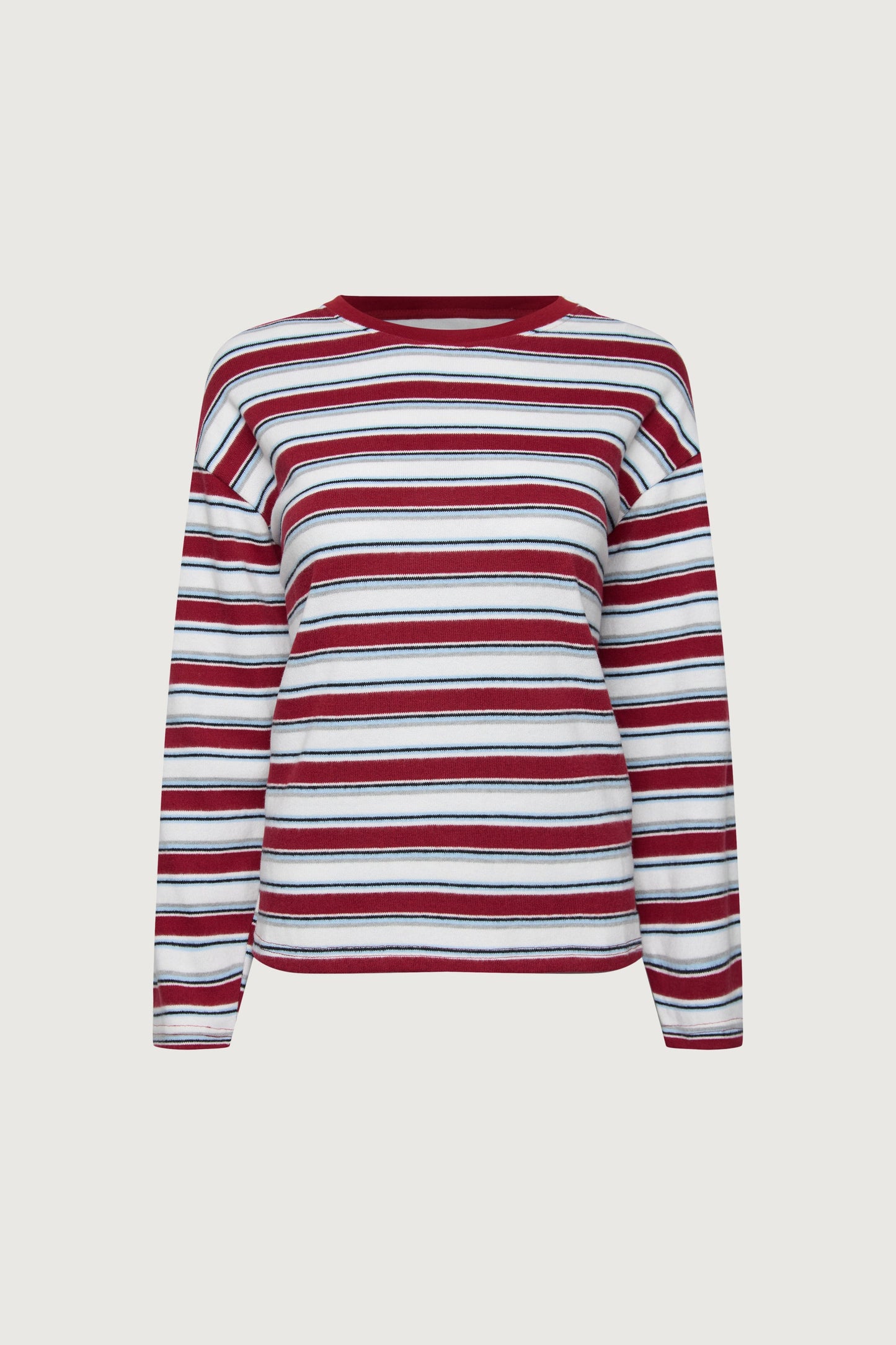 STRIPED PULLOVER SHIRT