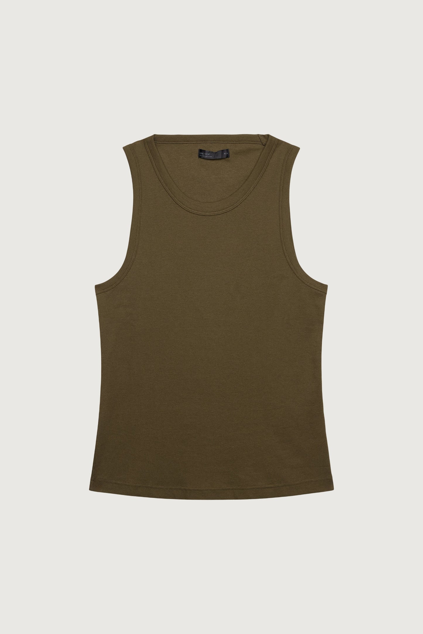 CLASSIC RIBBED TANK TOP