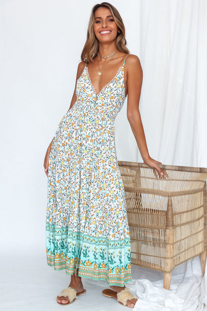Happy Life Maxi Dress