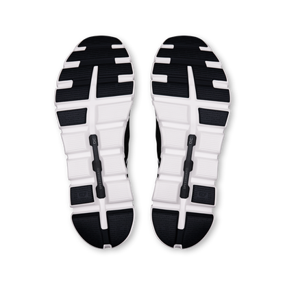 On Running Cloud 6 Coast -Black White