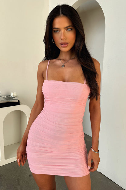 Zena Dress - Blush