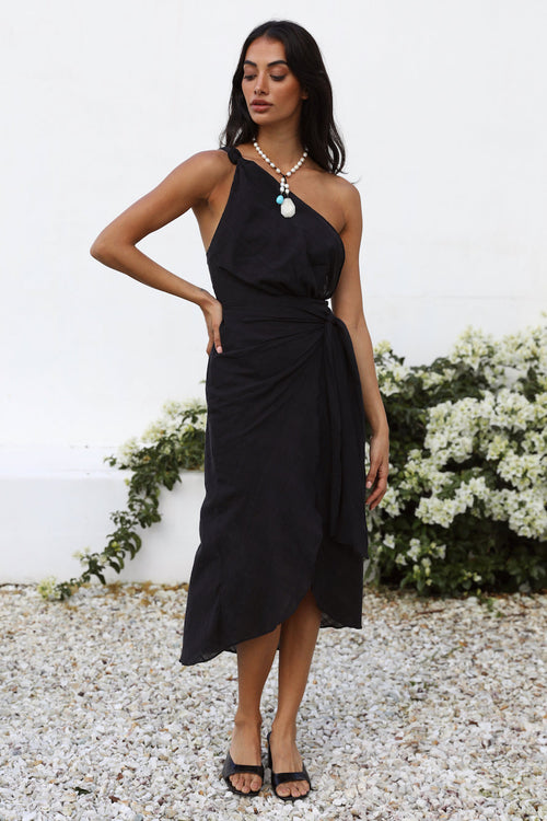 Marlena Maxi Dress Black
