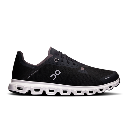 On Running Cloud 6 Coast -Black White