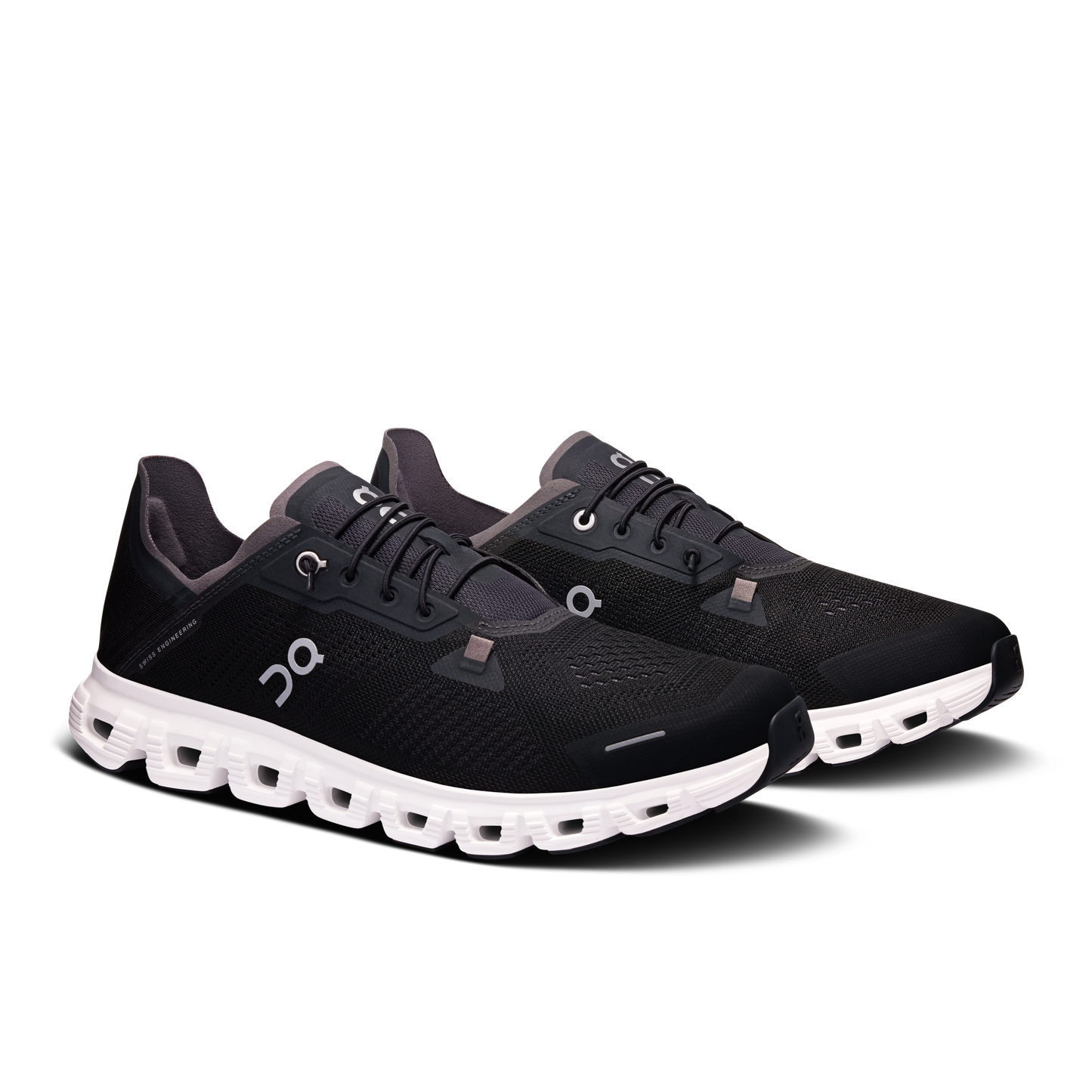 On Running Cloud 6 Coast -Black White