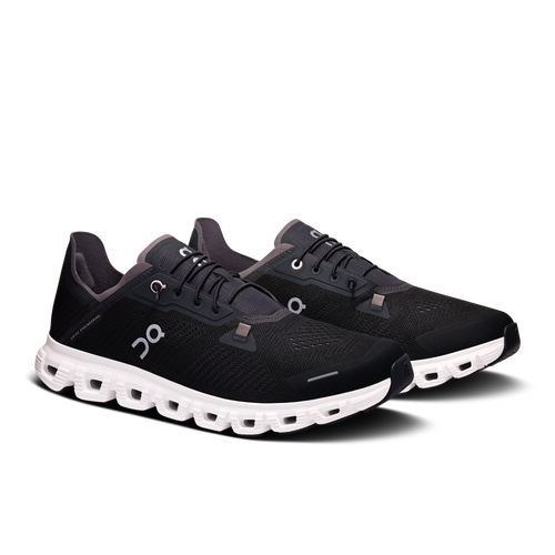 On Running Cloud 6 Coast -Black White