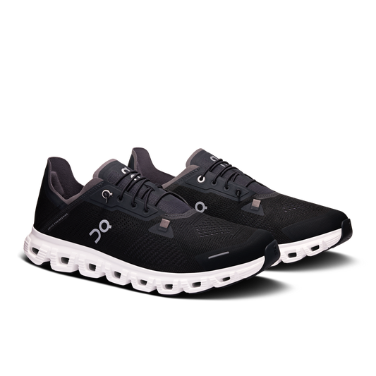 On Running Cloud 6 Coast -Black White