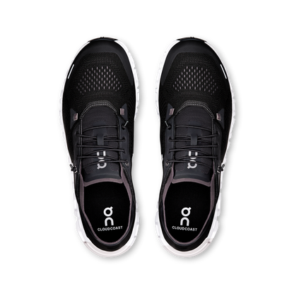 On Running Cloud 6 Coast -Black White