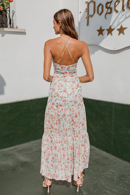 HELLO MOLLY Blossomed Maxi Dress