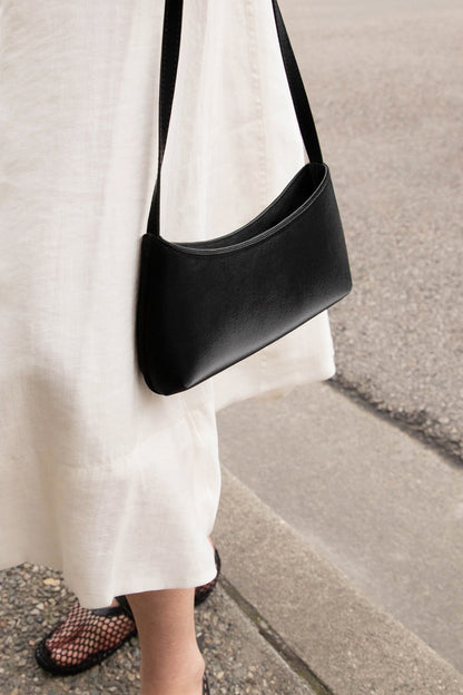 VELVET SHOULDER BAG