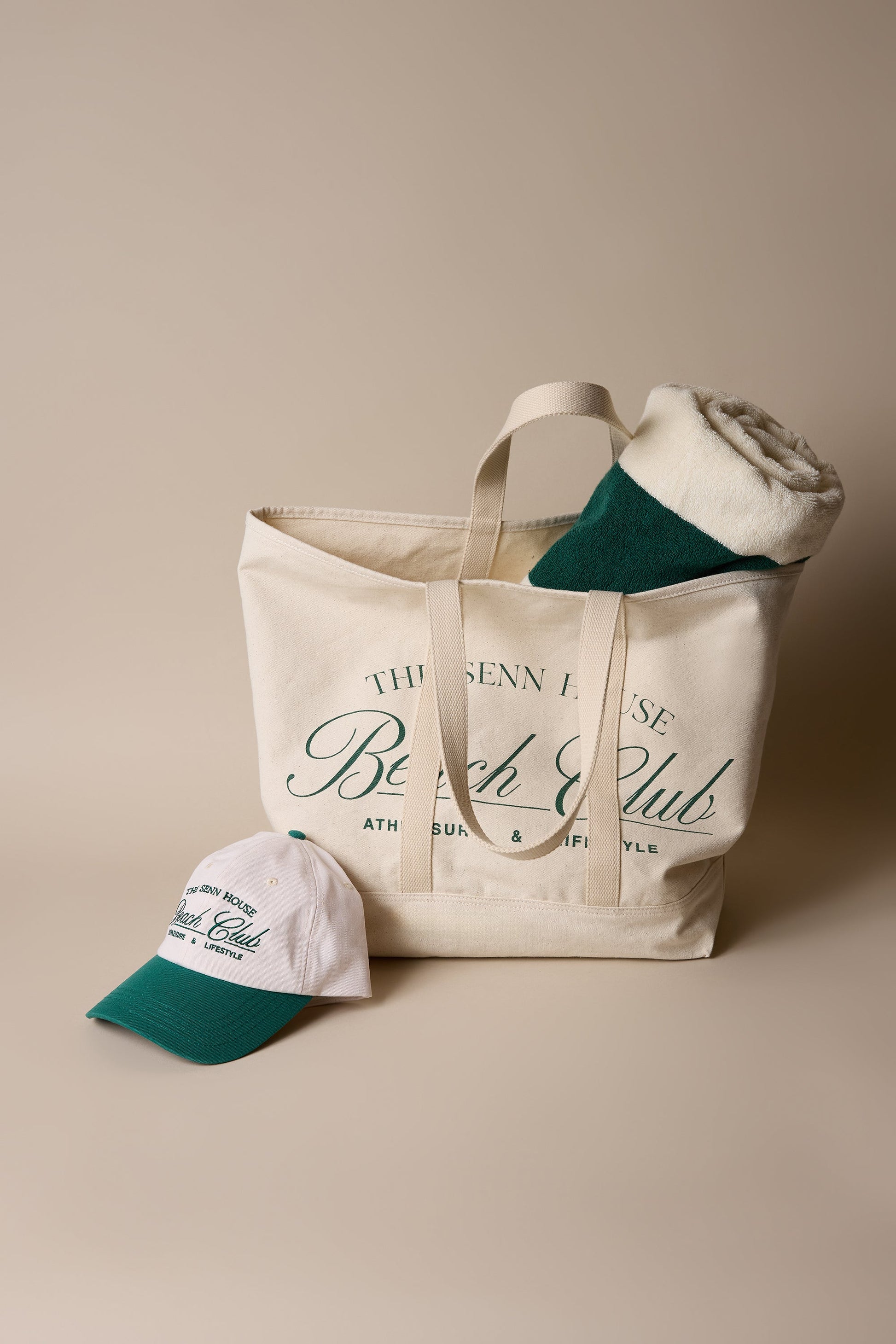 BEACH CLUB TOTE BAG