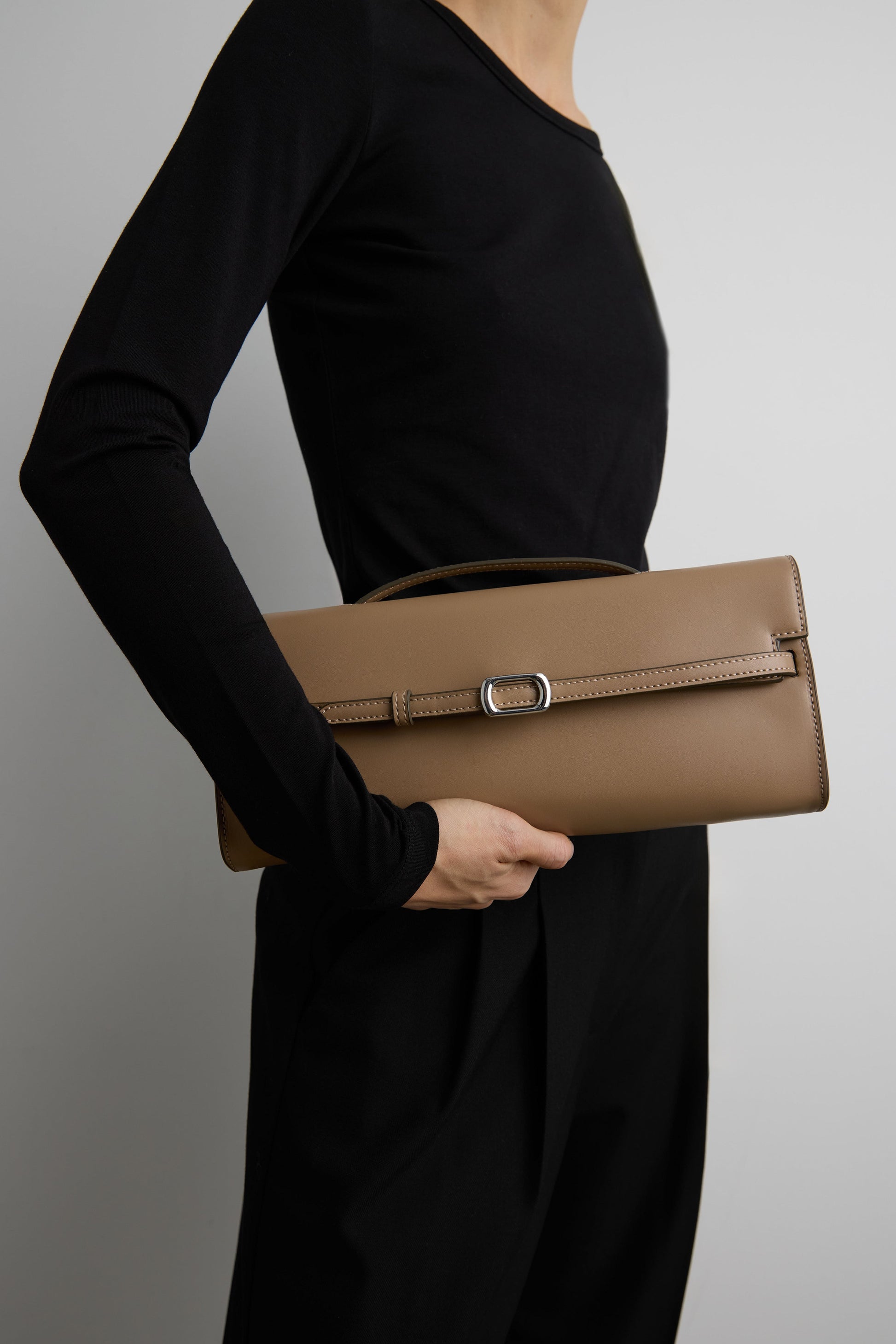 STELLA BELTED CLUTCH