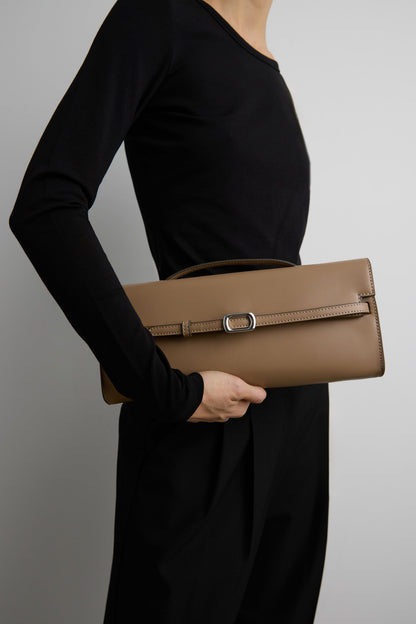 STELLA BELTED CLUTCH