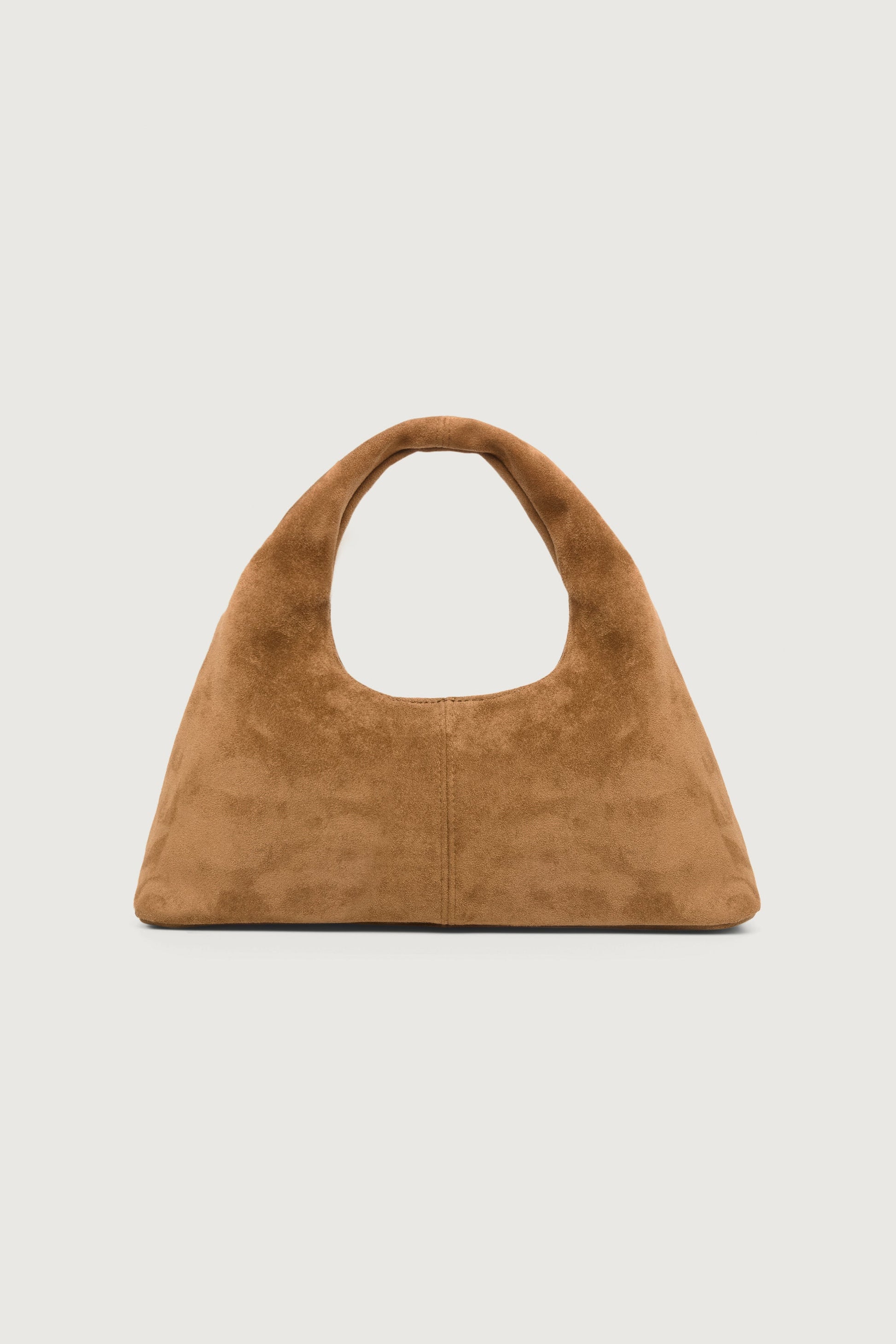 DEMI SHOULDER BAG IN VEGAN SUEDE