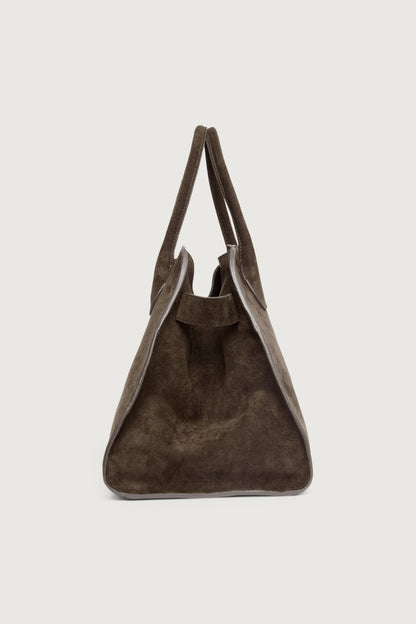 ROWAN BAG IN VEGAN SUEDE