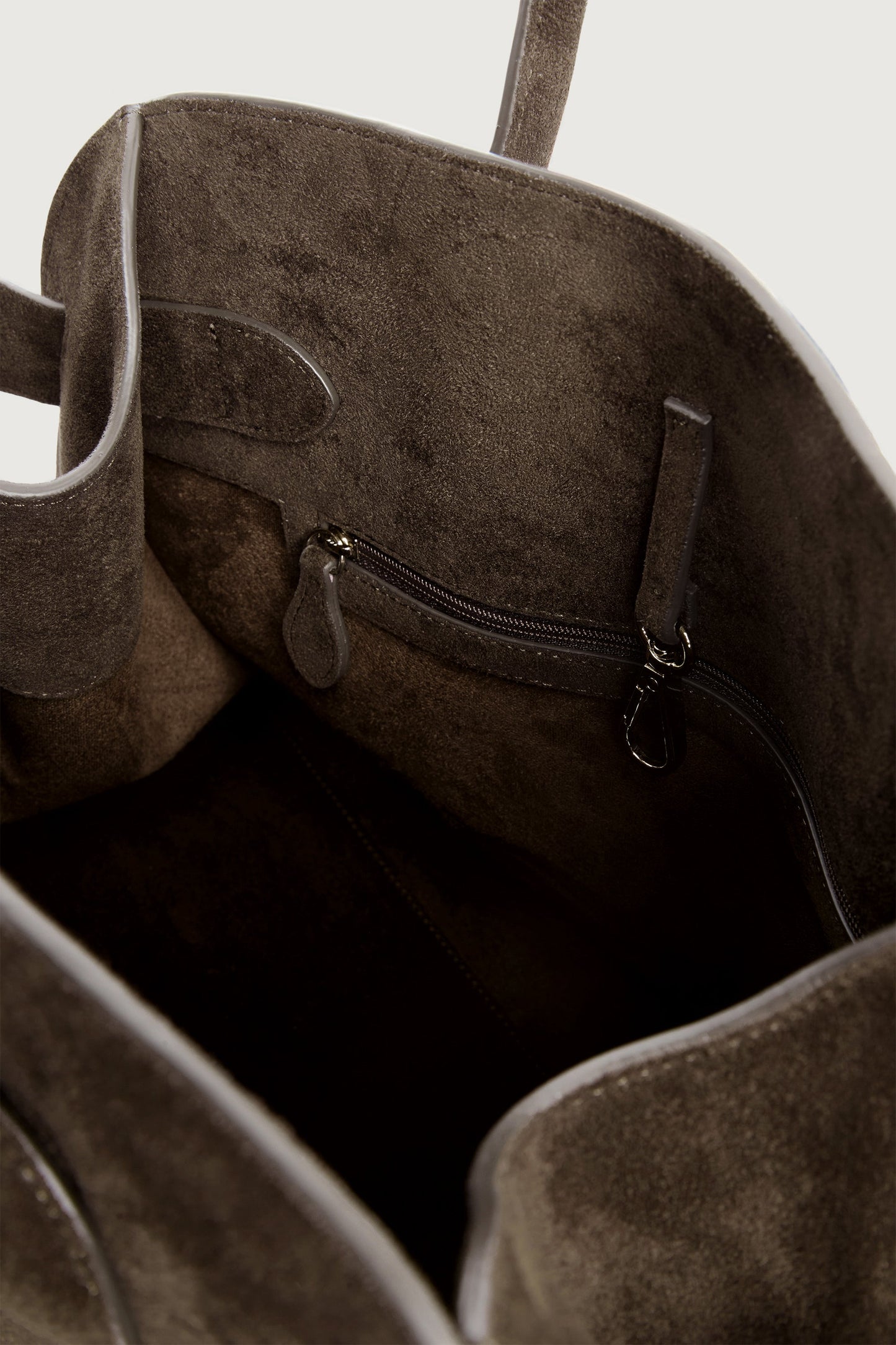 ROWAN BAG IN VEGAN SUEDE