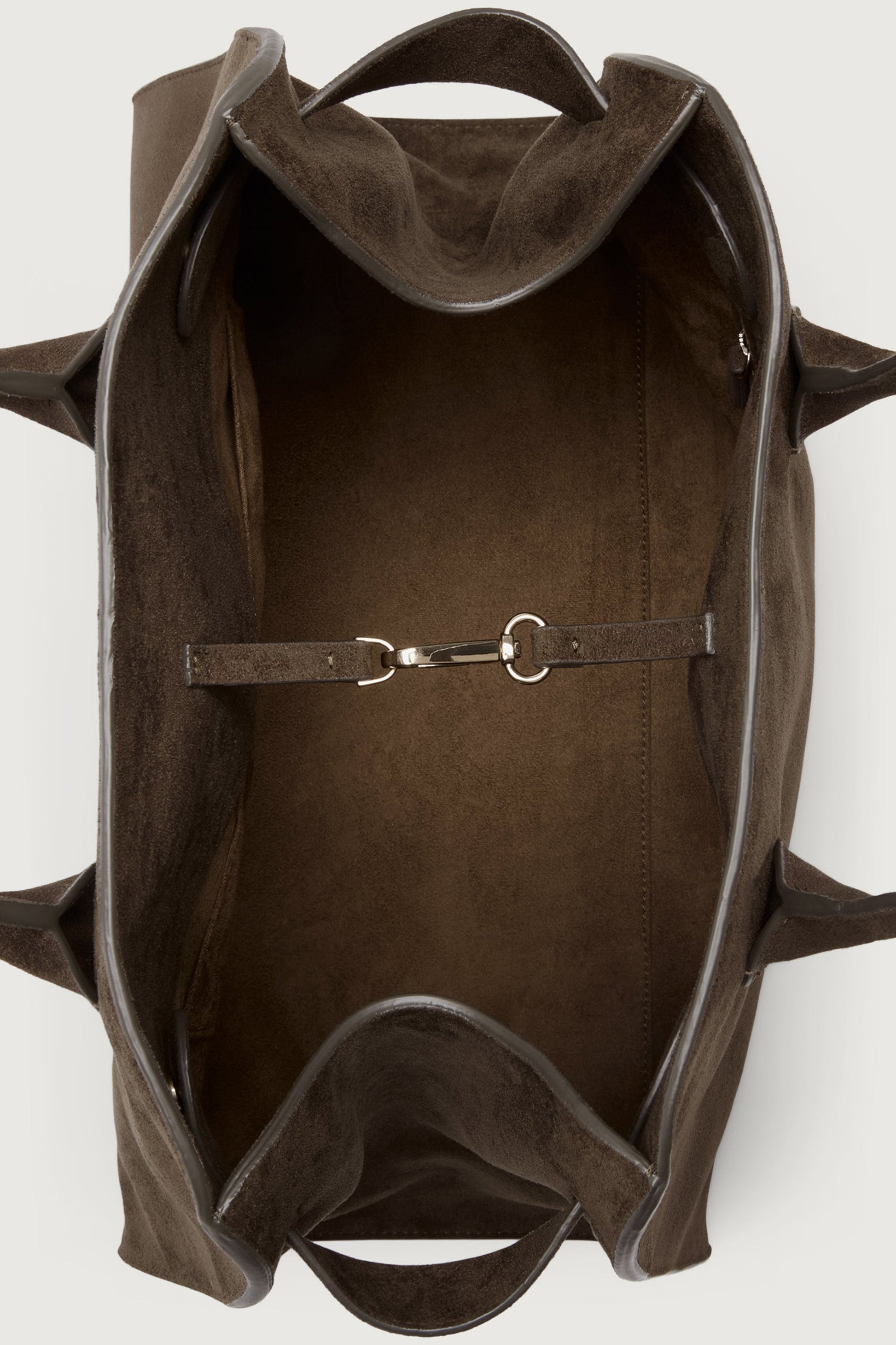 ROWAN BAG IN VEGAN SUEDE