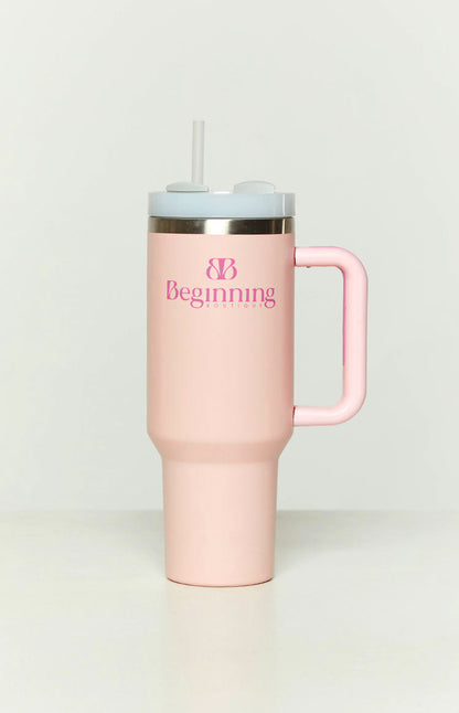 Beginning Boutique Miss Sippy Bubblegum Tumbler