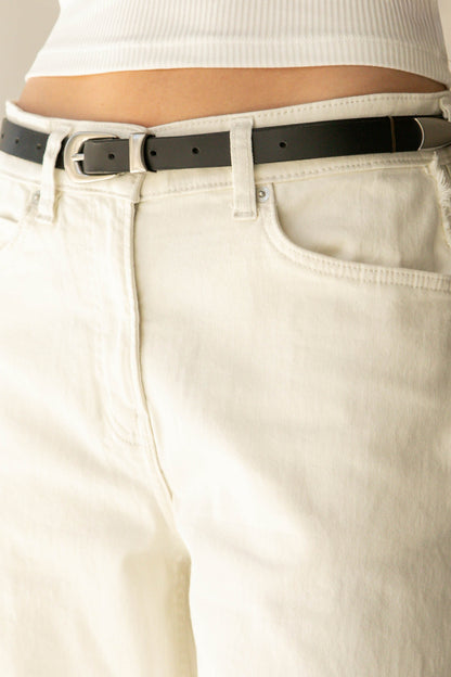 SILVER TIP BELT