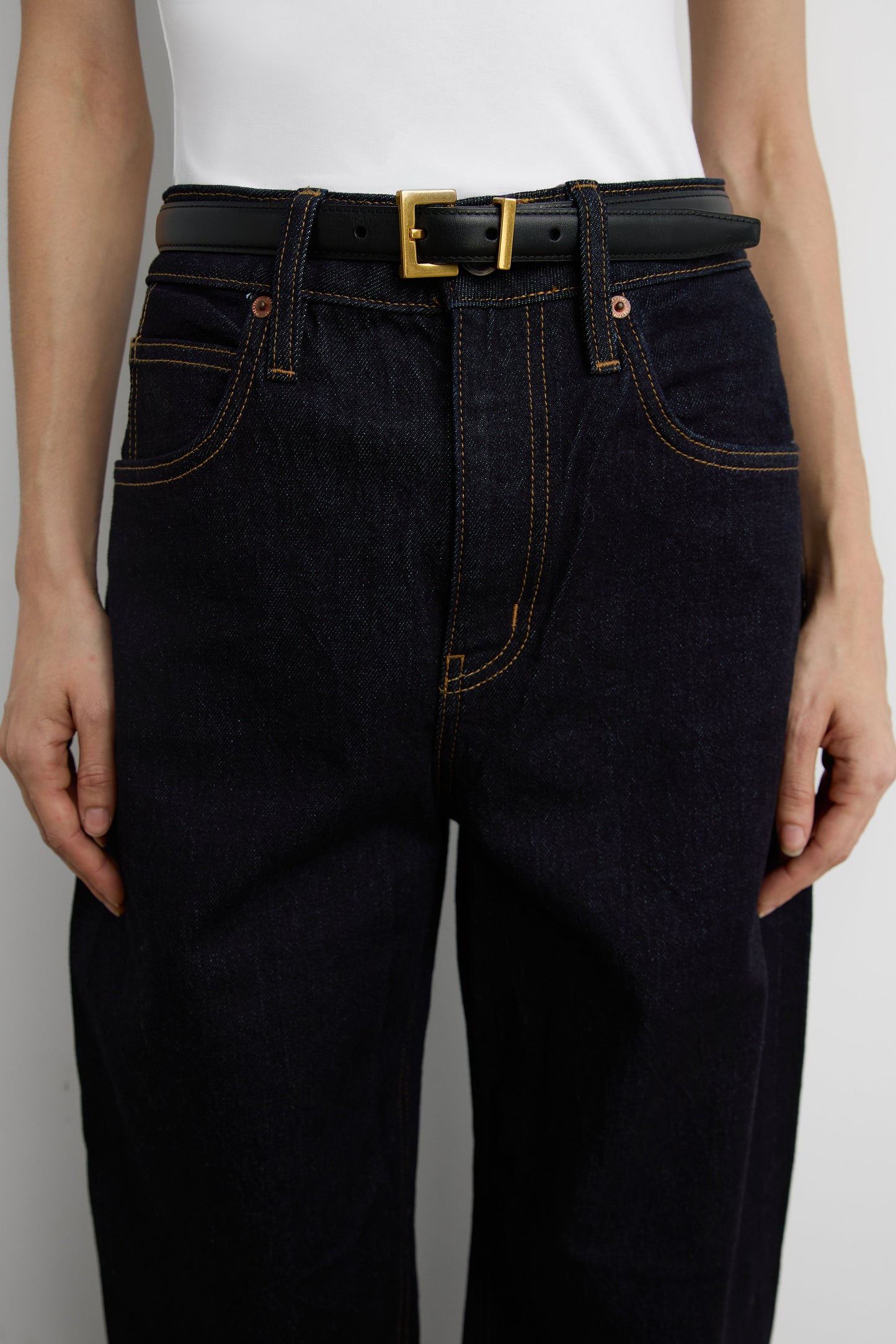 TAILORED SLIM BELT