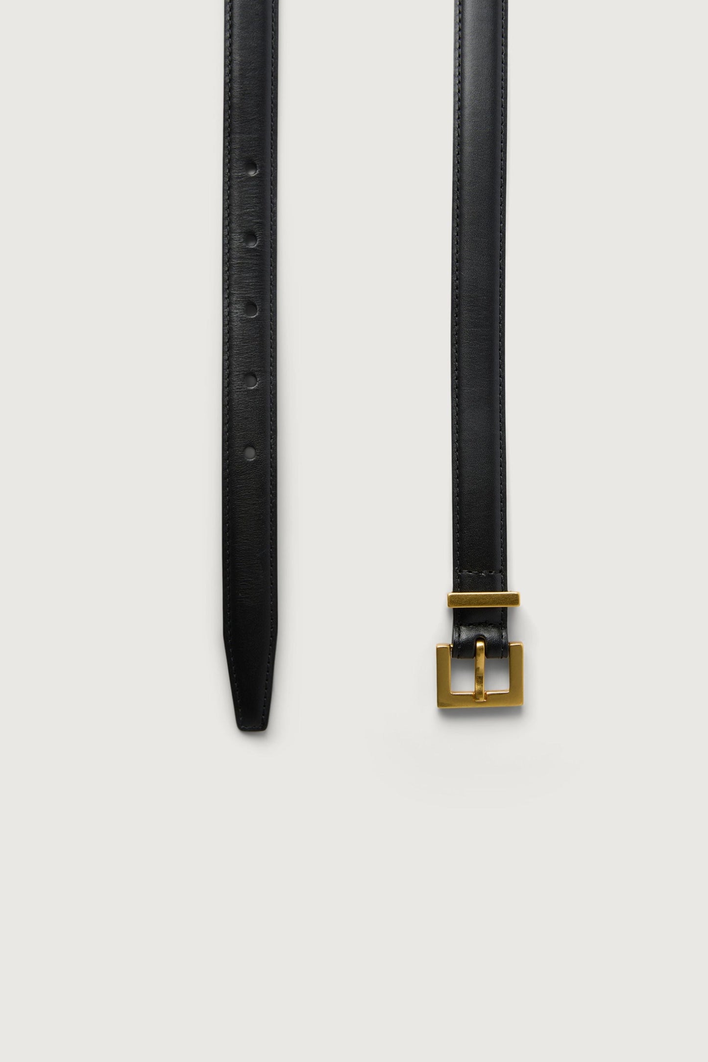 TAILORED SLIM BELT