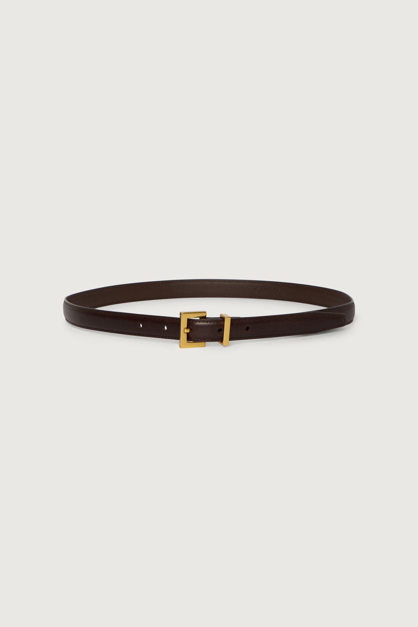 TAILORED SLIM BELT
