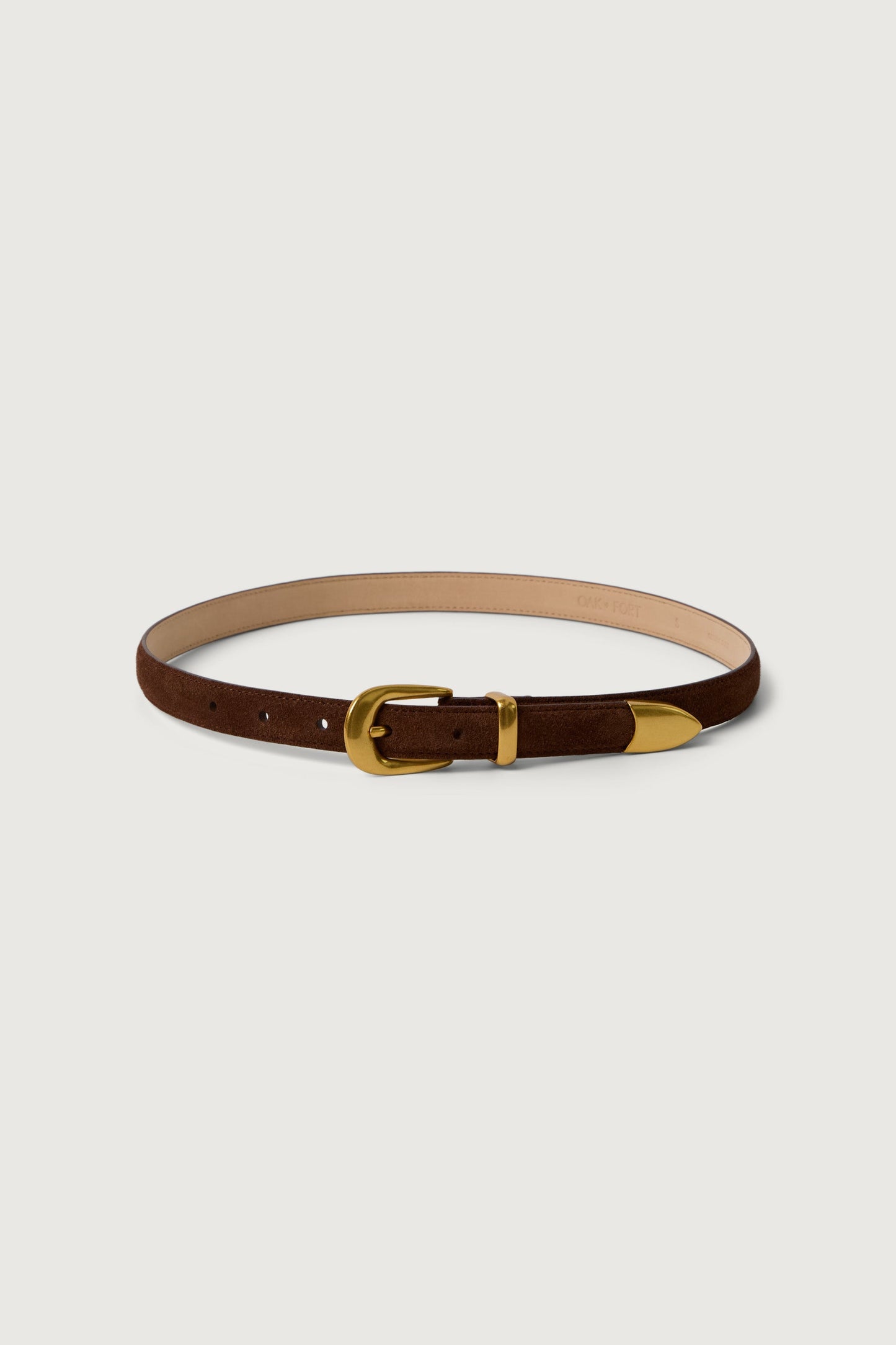 MILA SUEDE WESTERN BELT