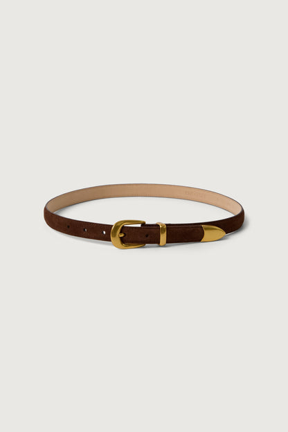 MILA SUEDE WESTERN BELT